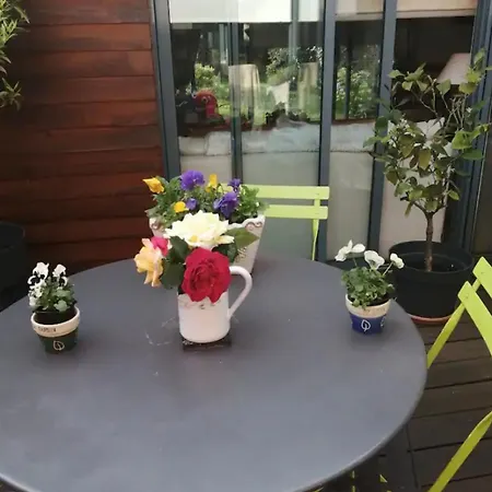 Bed & Breakfast Et Salle D'eau Privees Dans Maison De La Roche-sur-Yon
